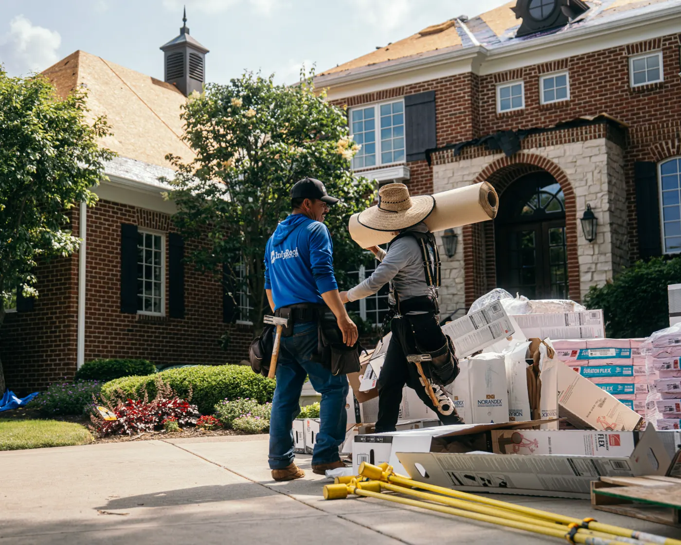 Manufacturer-certified roof installation in Williams Glen
