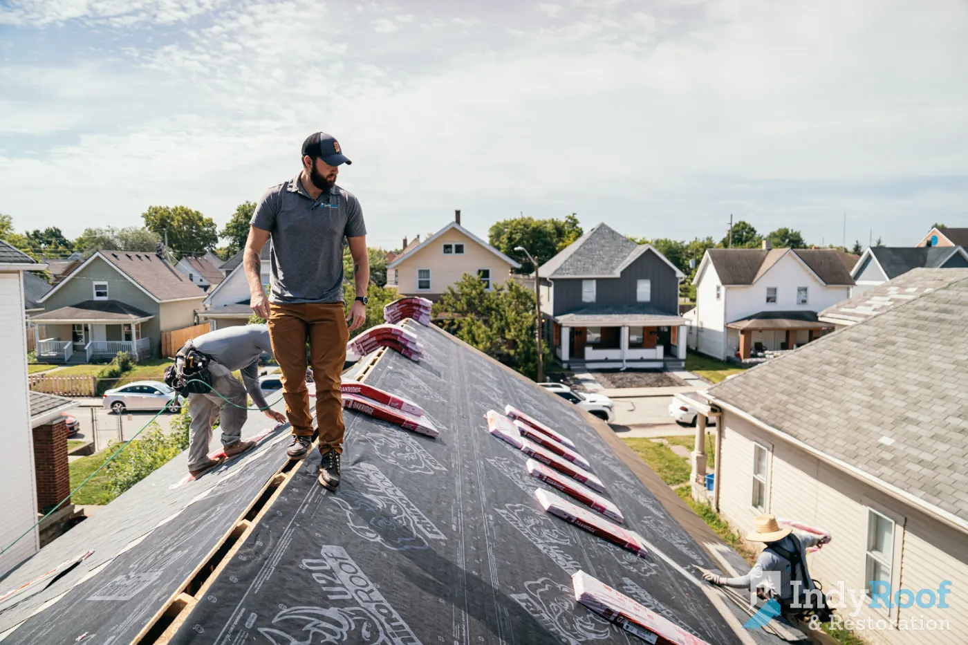 Roofing by Williams Glen Roofing near Wynnedale, IN